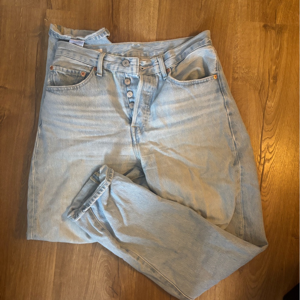 Levi's 501 ‘81 light wash jeans